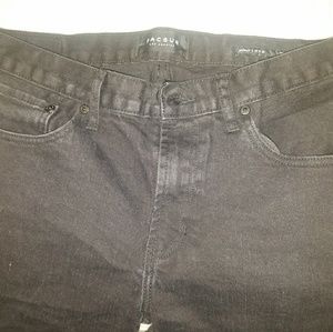 Men's PACSUN Black Distructed Jeans 32x32